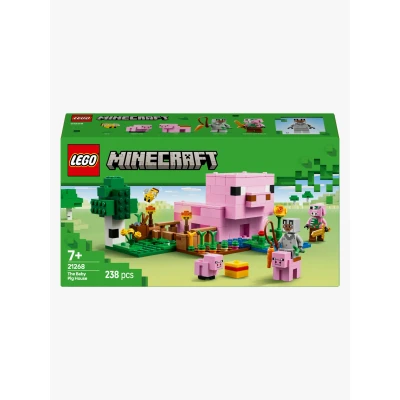 Bilde av LEGO Minecraft 21268 Grisungens hus Byggesett Plast