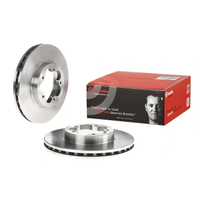 Bilde av BREMBO 09.A529.10 Bremseskiver 280 28 5 innvendig ventilert FORD: Transit Mk6 Van, Minibuss, Flatvogn lastebil/Chassis