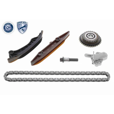 Bilde av VAICO V20 10017 BEK2 Registerkjedesett med glideskinner, kjedespenner tannhjul simplex, kjede lukket BMW: 3 Sedan, Touring, 1 Hatchback