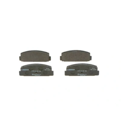 Bilde av BOSCH 0 986 424 295 Bremseklosser Low Metallic MAZDA: 323 F 6, 626 III Stasjonsvogn, RX 7