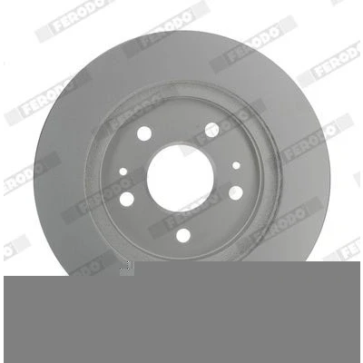 Bilde av FERODO PREMIER DDF2247C Bremseskiver 287 22 5 ventilert belagt uten skruer DAIHATSU: Terios II
