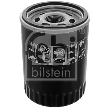 Bilde av FEBI BILSTEIN 48485 Oljefilter Påskruingsfilter FORD: Transit V363 Van, Minibuss, FORD USA: Mustang Mk6 Coupé