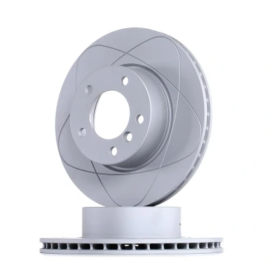 Bilde av ATE PowerDisc 24.0324 0197.1 Bremseskiver 300,0 24,0 5 120,0 ventilert belagt høy karbon med skruer BMW: 3 Touring, Sedan, Coupé