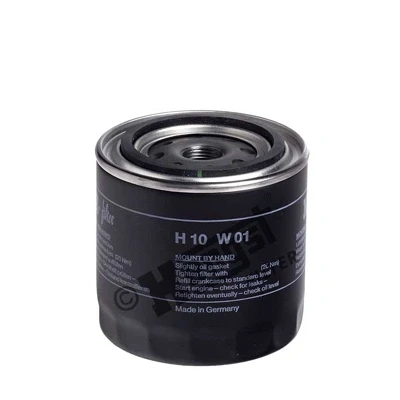 Bilde av HENGST FILTER H10W01 Oljefilter 3/4 16 UNF Påskruingsfilter FORD: Sierra Mk1 Hatchback, Granada, Escort 5, SAAB: 96, PEUGEOT: 505 Sedan, 504 Coupé