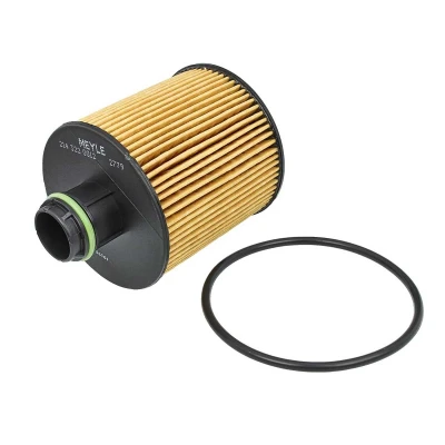 Bilde av MEYLE 214 322 0012 Oljefilter Filterinnsats FIAT: Panda III Hatchback, Doblo II Varebil / Stasjonsvogn, 500L, OPEL: Combo D Stasjonsvogn