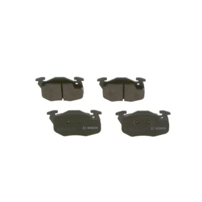 Bilde av BOSCH 0 986 460 983 Bremseklosser Low Metallic med montageanvisning PEUGEOT: 306 Hatchback, CITROËN: ZX Hatchback