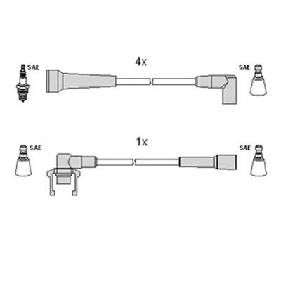 Bilde av HITACHI 134371 Pluggledninger