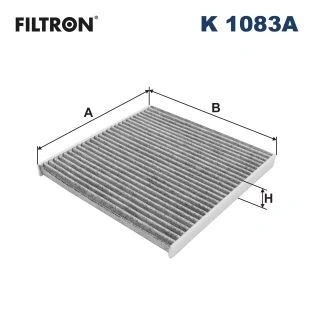 Bilde av FILTRON K 1083A Kupéfilter Karbonfilter 215 214 19 TOYOTA: Land Cruiser Prado 120, Prius III Hatchback, Yaris I SUBARU: Outback