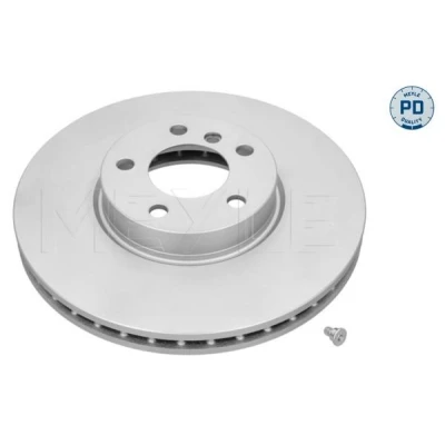 Bilde av MEYLE 083 521 0004/PD Bremseskiver framaksel 330 32 5 112 ventilert Sink lamell belagt høy karbon med skruer PD Quality