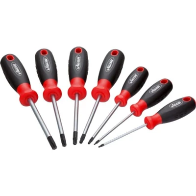 Bilde av VIGOR V3366 Skrutrekkersett 7 innvendig torx Display (kartong) Thrust washer