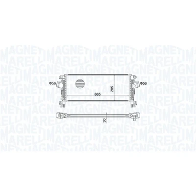 Bilde av Intercooler MAGNETI MARELLI 351319205070