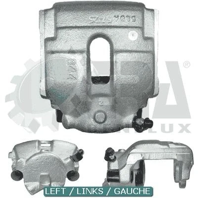 Bilde av ERA Benelux BC63008 Bremsecaliper framaksel venstre BMW: X3, 3 Coupé, Touring