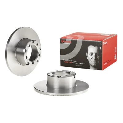 Bilde av BREMBO 08.3959.20 Bremseskiver 280 16 5 fullt ut med skruer MERCEDES BENZ: T2/LN1 Flatvogn lastebil/Chassis