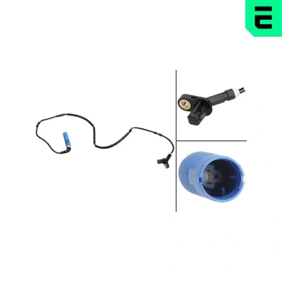 Bilde av OPTIMAL 06 S012 ABS sensor aktiv 1005 BMW: 3 Touring, Sedan, Coupé