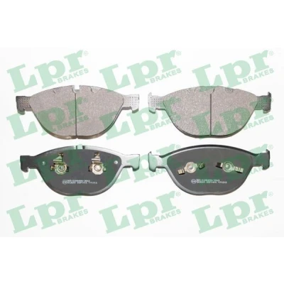 Bilde av LPR 05P1410 Bremseklosser BMW: 5 Touring, Sedan, 7