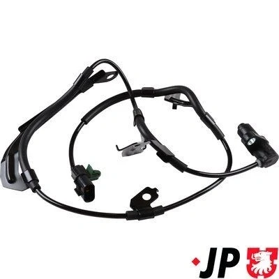 Bilde av JP GROUP 3997104270 ABS sensor framaksel venstre passiv 1030 svart MITSUBISHI: L200 / Triton IV Pick up