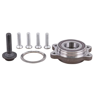 Bilde av VAICO V10 2113 Hjullagersett framaksel, bakaksel med tilleggsmateriale EXPERT KITS + integrert magnetisk senorring 141 AUDI: A6 C6 Sedan