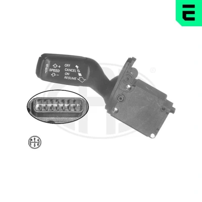 Bilde av ERA 440563 Bryter Rattstamme AUDI: Q7, A8 D3, A4 B7 Avant