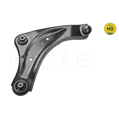 Bilde av MEYLE HD Quality 36 16 050 0060/HD Bærebru med gummifeste, støtte / styreledd framaksel høyre Casterstag stålplate NISSAN: Leaf I, Juke