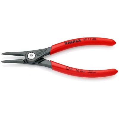 Bilde av KNIPEX 49 11 A0 Sikringsringtang 10mm 3mm 140mm