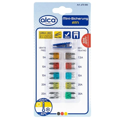 Bilde av ALCA Fuse ATN 670000 Sikringssett