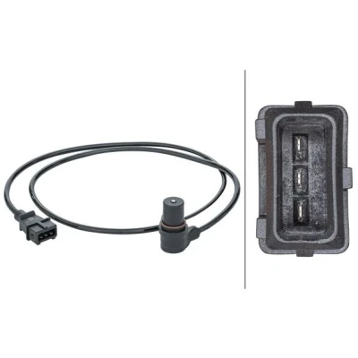 Bilde av HELLA 6PU 013 122 921 Impulsgiver 3 induktiv med tetningsring OPEL: Calibra A, Astra F CC, Vectra A Sedan, SAAB: 900 II Hatchback, Cabrio