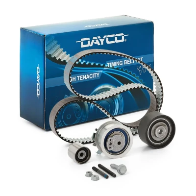 Bilde av DAYCO KTB441 Registerreimsett VOLKSWAGEN: Passat B6 Variant, Jetta 3, AUDI: A6 C6 Avant, A3 Sportback, MITSUBISHI: Outlander 2 SUV
