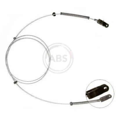 Bilde av A.B.S. K10126 Bremsekabel 1885 Trommelbrems