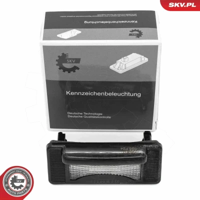 Bilde av Nummerskiltlys, Høyre, Venstre mercedes benz, vw OE 2D0 943 021 A, 021, 2D0943021