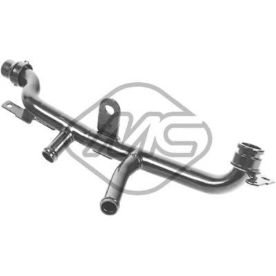 Bilde av Kjølevæskerørledning, Utgang, audi a4 b6, b6 avant, cabriolet, b7, b7 seat exeo, exeo st, 06B121065AB