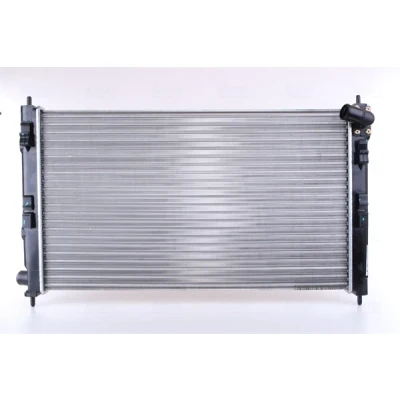 Bilde av NISSENS 628952 Radiator Aluminium 700 414 23 Kjøleribber satt sammen mekanisk MITSUBISHI: Outlander 2 SUV, ASX SUV