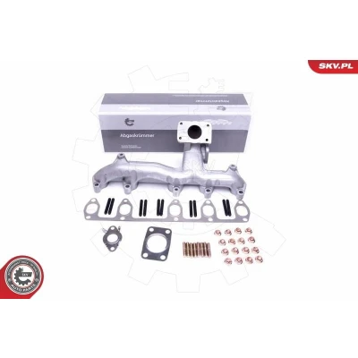 Bilde av Manifold, eksosanlegg, vw crafter 30 35 buss, 50 flak/chassi, skåp, 076253031A