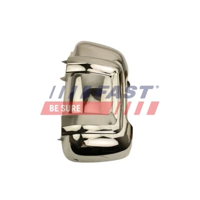 Bilde av FAST FT88705 Tildekning, sidespeil venstre forkrommet FIAT: Ducato III Flatvogn lastebil / Chassis, Minibuss, Van