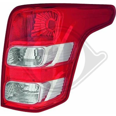 Bilde av DIEDERICHS 5883890 Baklykter høyre P21W, P21/5W, PY21W MITSUBISHI: L200 / Triton V Pick up