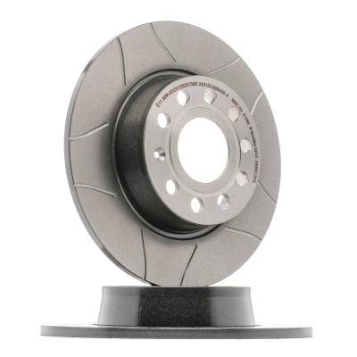 Bilde av BREMBO 08.B413.75 Bremseskiver 272 10 9 fullt ut, med sliss belagt skruer VOLKSWAGEN: CADDY 3, 4 Kasten, Golf 7, SKODA: Octavia 2 Combi