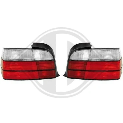 Bilde av Baklyssett Diederichs Hd tuning 1213098 bmw 3 [e36]