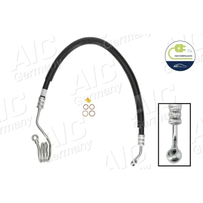 Bilde av AIC 57670 Hydraulikkslange, styring AUDI: A4 B5 Avant