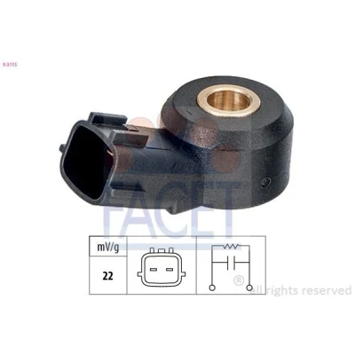 Bilde av FACET 9.3115 Sensorer Made in Italy OE Equivalent