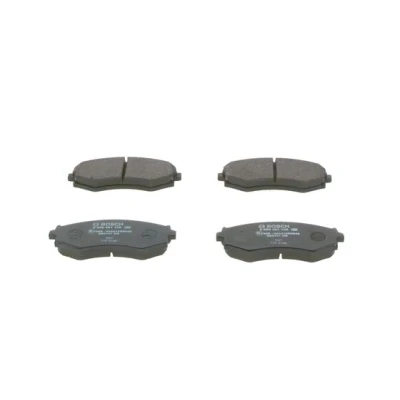 Bilde av BOSCH 0 986 461 139 Bremseklosser Low Metallic med antihyle blikk, montageanvisning NISSAN: 200SX, Maxima IV QX Sedan