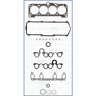 Bilde av AJUSA FIBERMAX 52139400 Tetningssett, sylindertopp med sylinderhodepakning, ventilstangtetning AUDI: 80 B4 Avant, Sedan, VOLKSWAGEN: GOLF 3