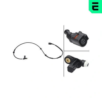 Bilde av OPTIMAL 06 S639 ABS sensor aktiv 1051 ikke klargjort for slitasjeindikator VOLKSWAGEN: Sharan I, SEAT: Alhambra FORD: Galaxy Mk1 MPV