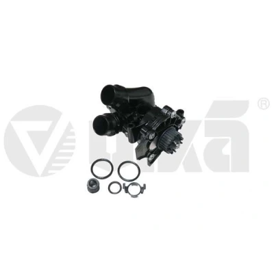 Bilde av VIKA 11211819501 Vannpumpe Aluminium VOLKSWAGEN: GOLF 5, 6, Scirocco III, AUDI: Q5, A6 C7 Avant, A3 Sportback, SKODA: Octavia 2 Combi, Yeti