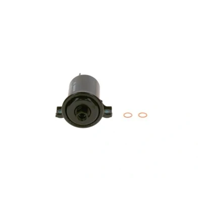 Bilde av BOSCH 0 986 450 115 Drivstoffilter ledningsfilter TOYOTA: Corolla VIII Compact, VII Stasjonsvogn, Compact