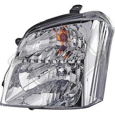 Bilde av DIEDERICHS 5402881 Frontlykter venstre H4 ISUZU: D Max 1 Pickup