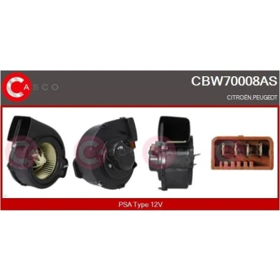 Bilde av CASCO CST10105AS Starter 12V 2,20kW 10, 9 CPS0066