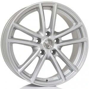 Bilde av Aluett 56 Silver 7x16 5/114 ET38 B70.4