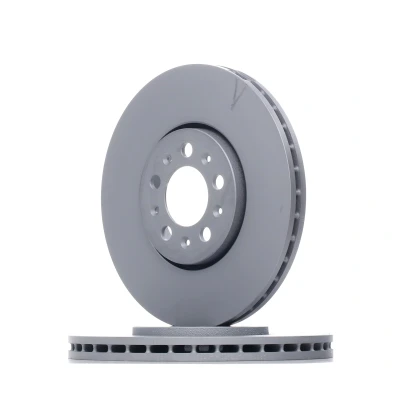 Bilde av ZIMMERMANN COAT Z 100.1235.20 Bremseskiver 288 25 6/5 5 100 utvendig ventilert belagt høy karbon VOLKSWAGEN: Golf 4, Polo V Hatchback