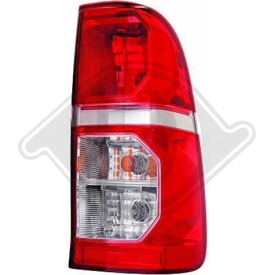Bilde av DIEDERICHS 6685890 Baklykter høyre P21W, P21/5W, PY21W TOYOTA: HILUX 3 Pick up