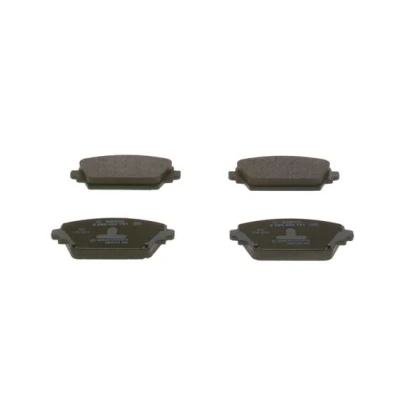 Bilde av BOSCH 0 986 424 791 Bremseklosser Low Metallic med antihyle blikk NISSAN: Primera Stasjonsvogn