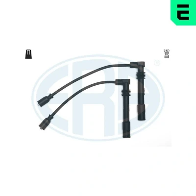 Bilde av ERA 883061 Pluggledninger 2 VOLKSWAGEN: Golf 4, Passat B5 Stasjonsvogn, AUDI: Cabriolet B4, A4 Sedan